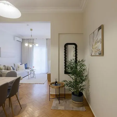شقة Spacious 4br Luxury In سالونيك